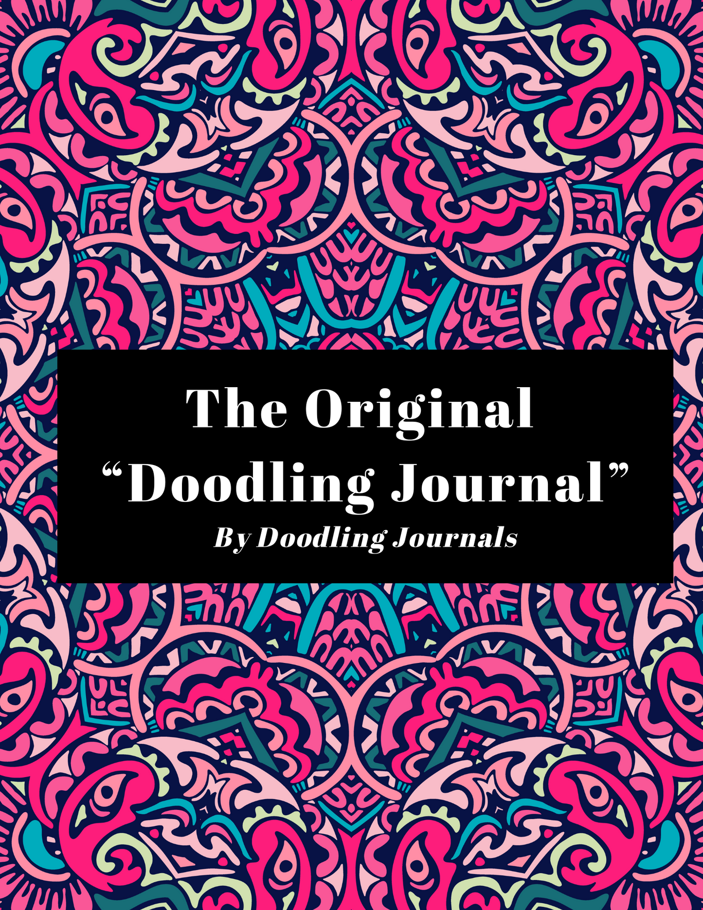 Doodling Day Planner and Journal - Digital Download