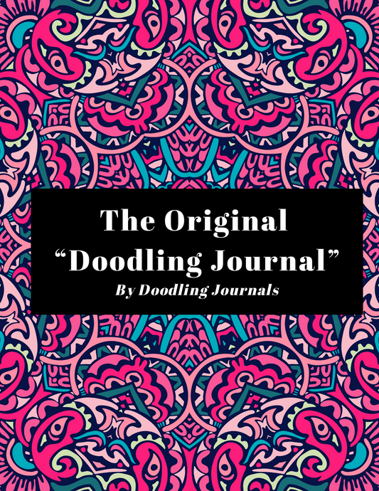 Doodling Day Planner and Journal - Digital Download